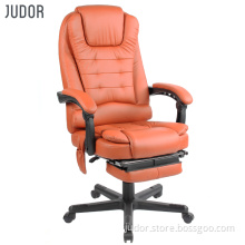 Judor Modern Popular PU Office Chair with Footrest